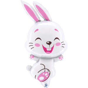 Bunny White Fuxia