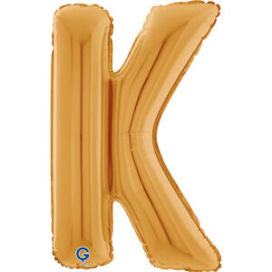 Letter K Gold 26inc
