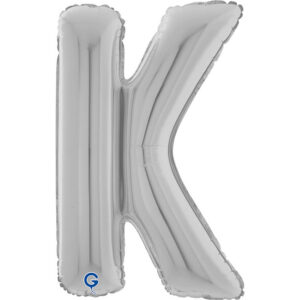 Letter K Silver 26inc