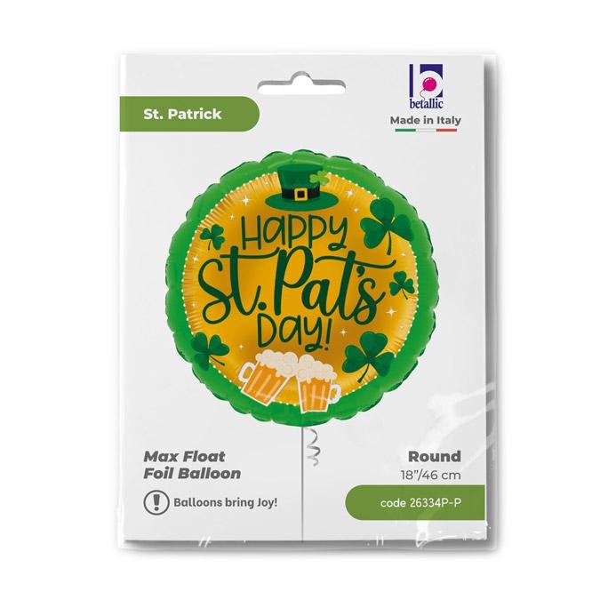 R18 St. Pat's Beer & Shamrock