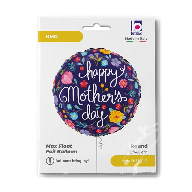 R18 Mother's Day Folk Floral