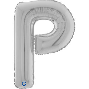 Letter P Silver 26inc