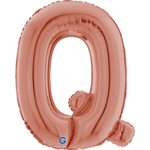 Letter Q Rose Gold 26inc