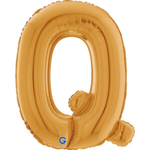 Letter Q Gold 26inc