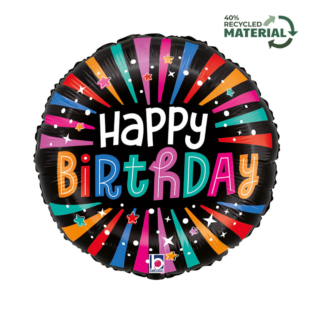 R18 Colorful Birthday Sparkle