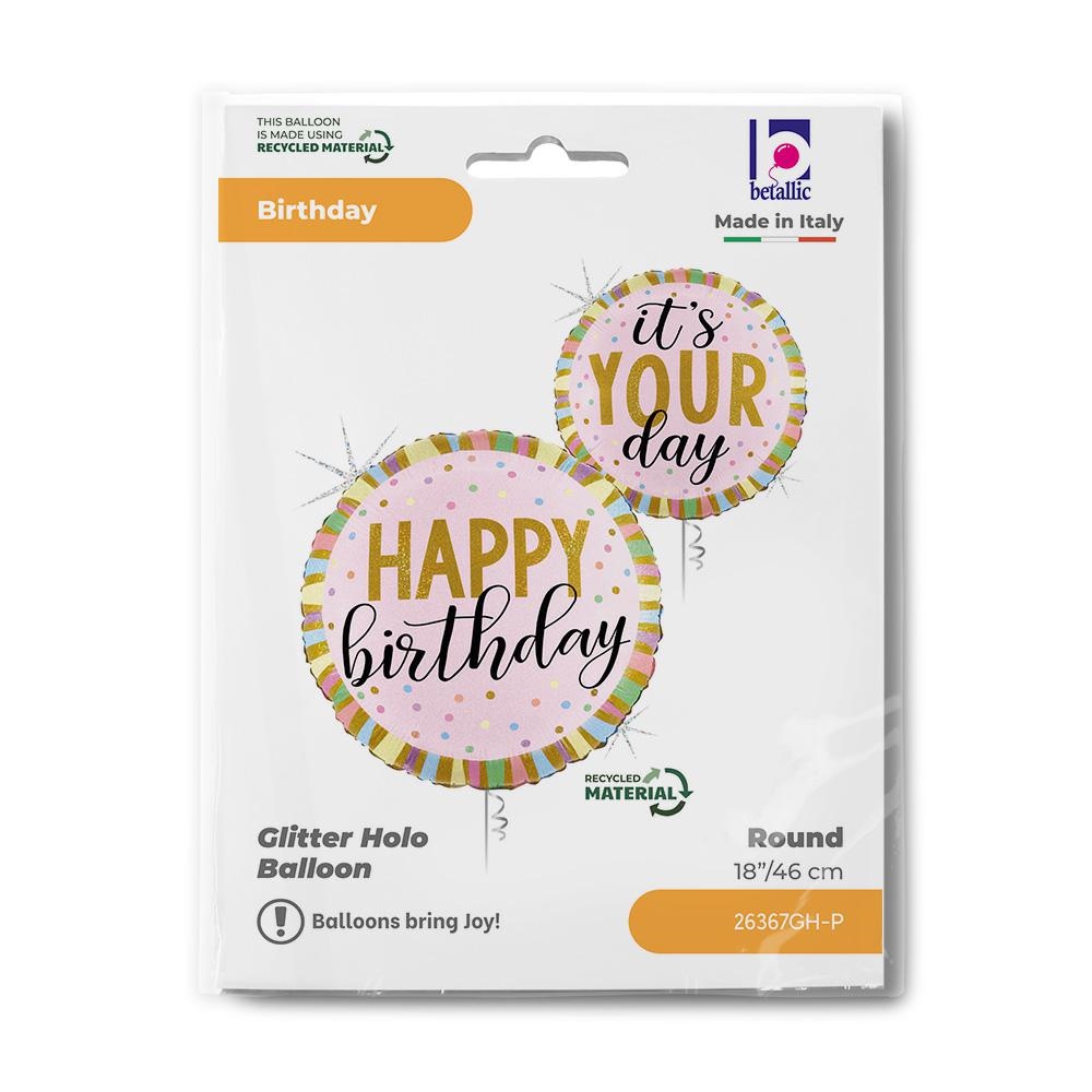 R18 Pastel Birthday Stripes