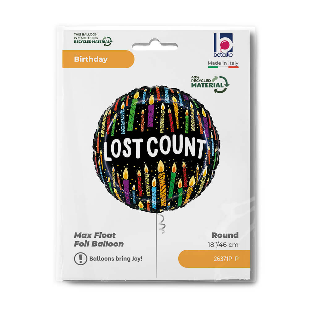 R18 Lost Count Candles - Afbeelding 2