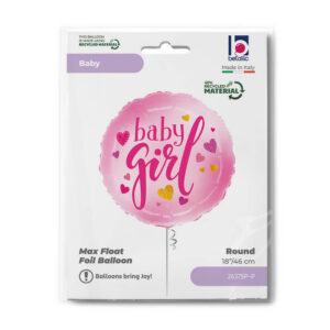 R18 Baby Girl Pink Hearts