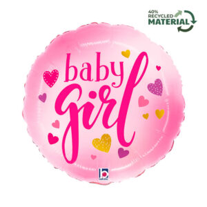 R18 Baby Girl Pink Hearts