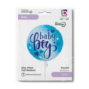 R18 Baby Boy Blue Hearts