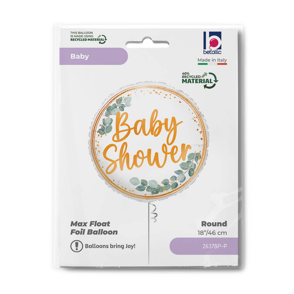 R18 Baby Shower Eucalyptus - Afbeelding 2