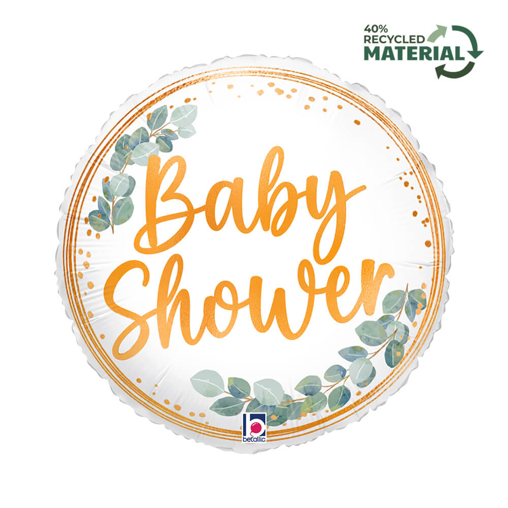 R18 Baby Shower Eucalyptus