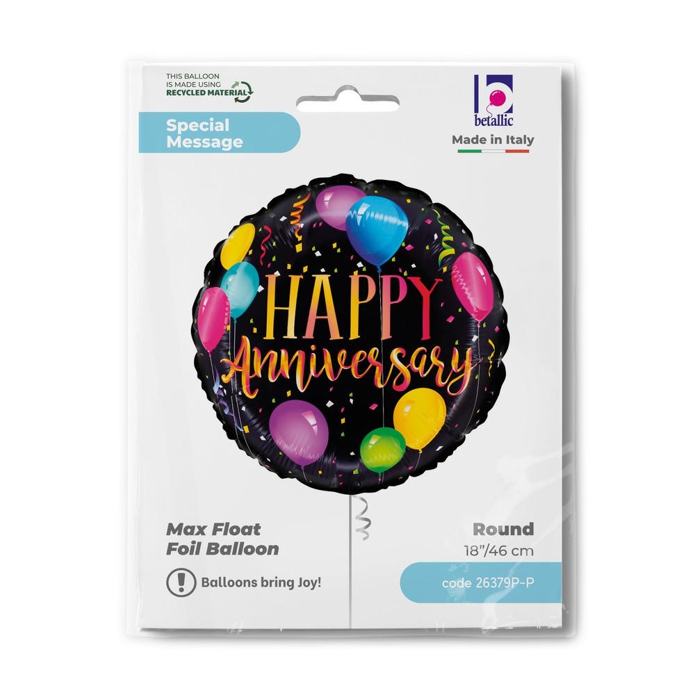 R18 Anniversary Party Balloon