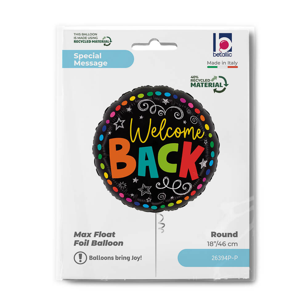 R18 Colorful Welcome Back - Afbeelding 2