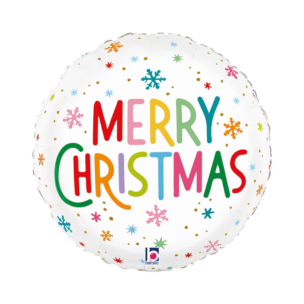 R18 Christmas Colorful Snowflakes