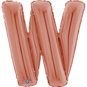 Letter W Rose Gold 26inc