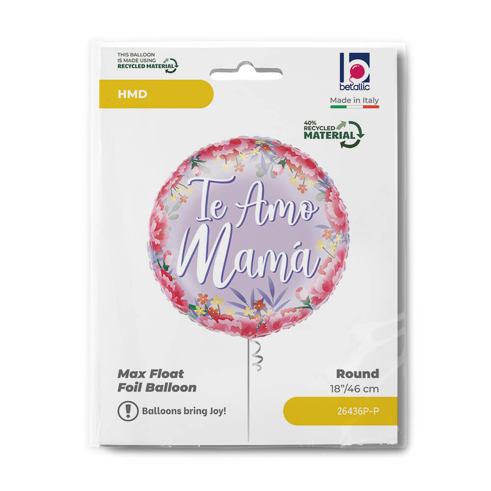 R18 Satén Floral Amo Mamá - Afbeelding 2