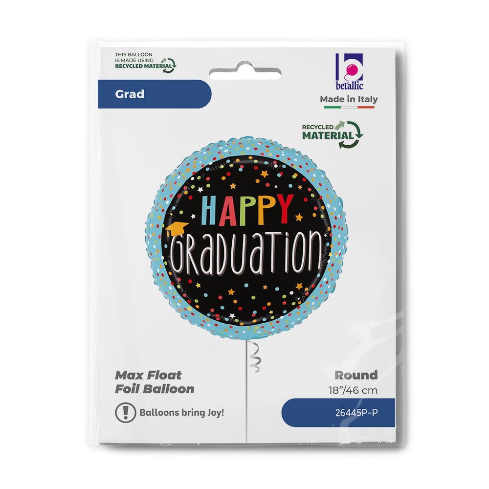 R18 Graduation Confetti