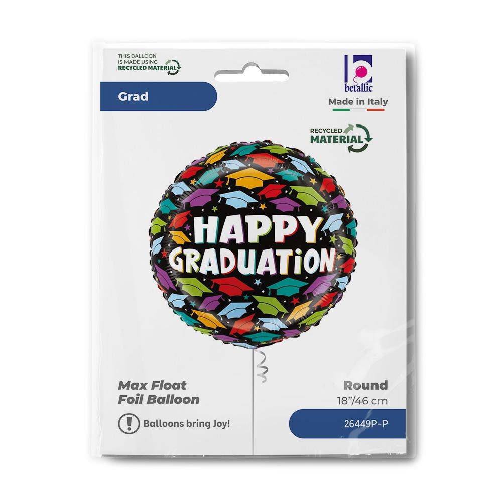 R18 Brilliant Graduation Hats