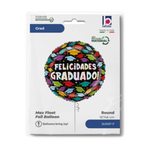 R18 Gorros Graduacion Brillantes