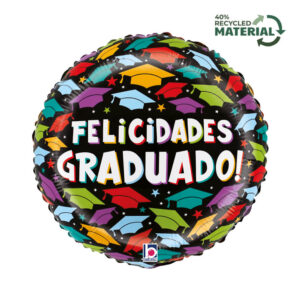 R18 Gorros Graduacion Brillantes