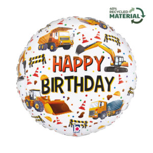 R18 Construction Equipment Birthday