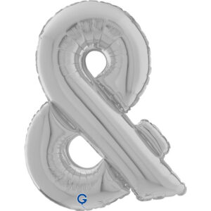 Symbol Ampersand Silver 26inc