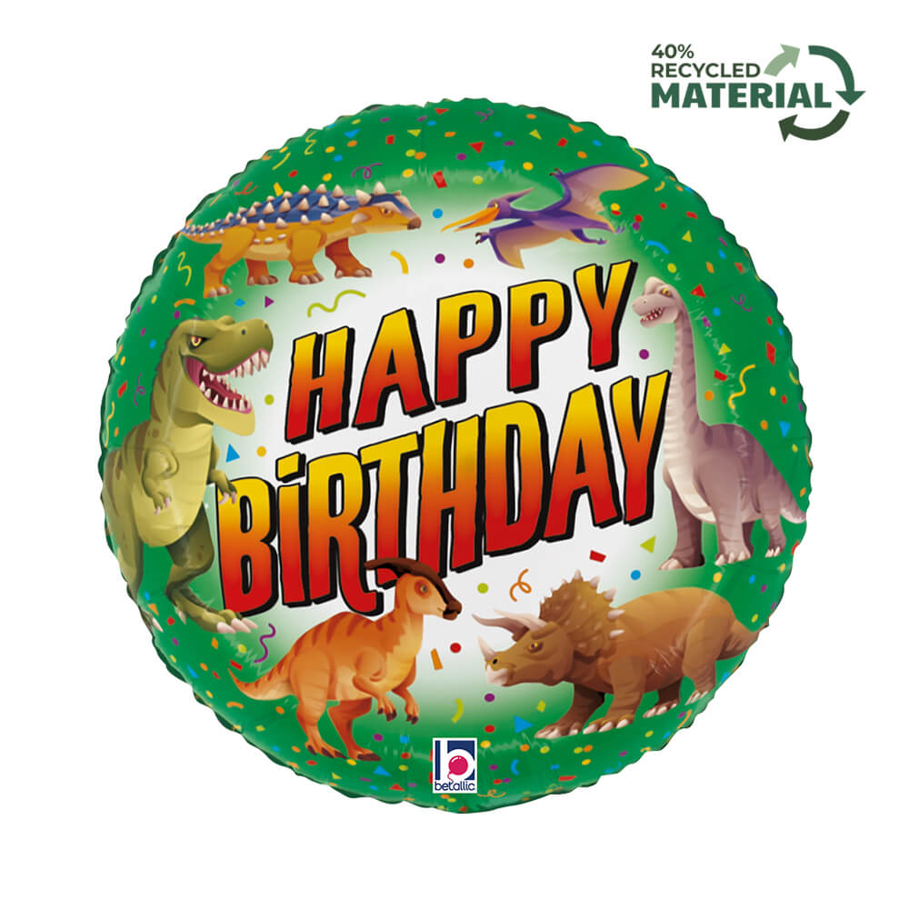 R18 Happy B-Day Dinosaur