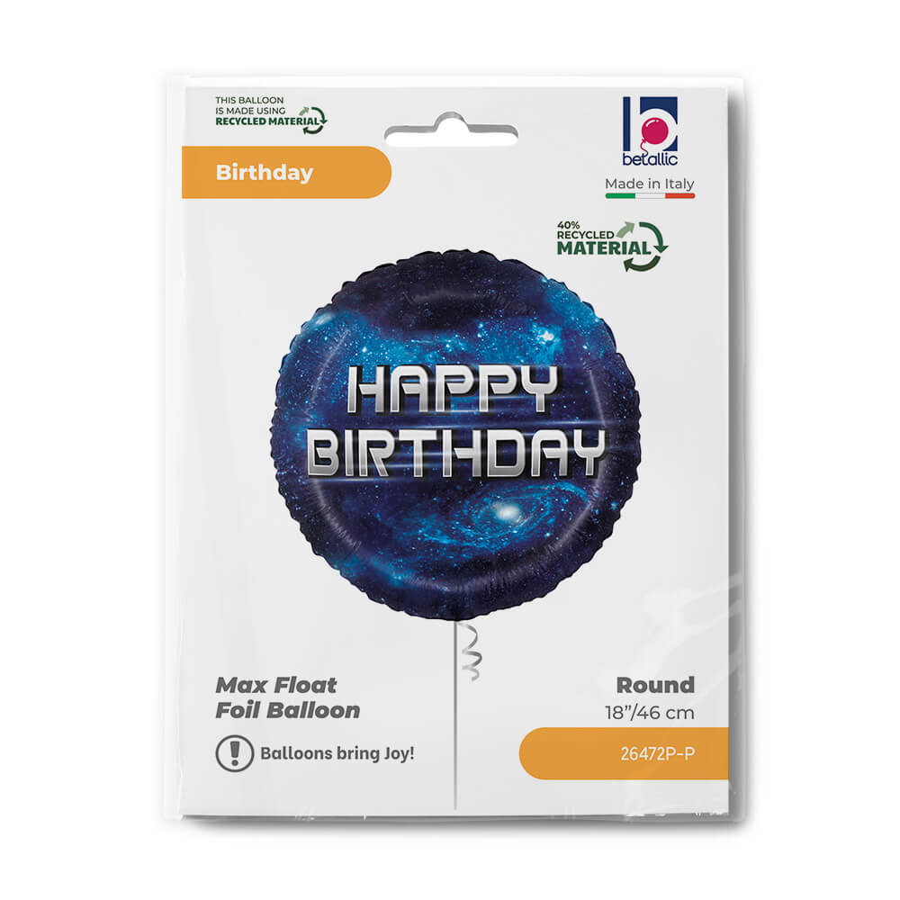 R18 Birthday Galaxy - Afbeelding 2