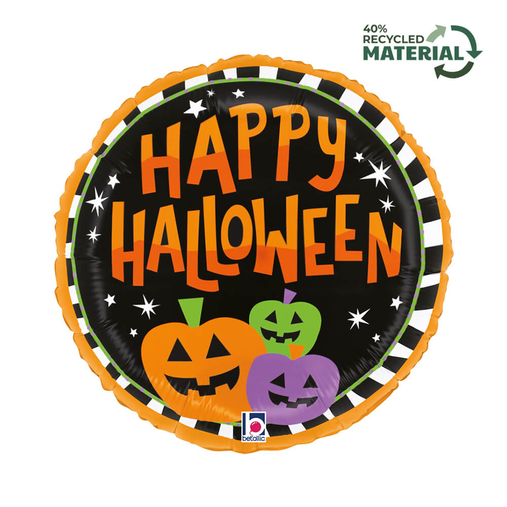 R18 Halloween Stripe Pumpkins