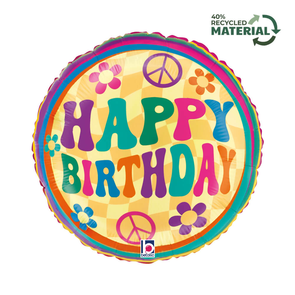 R18 Groovy Birthday Daisies