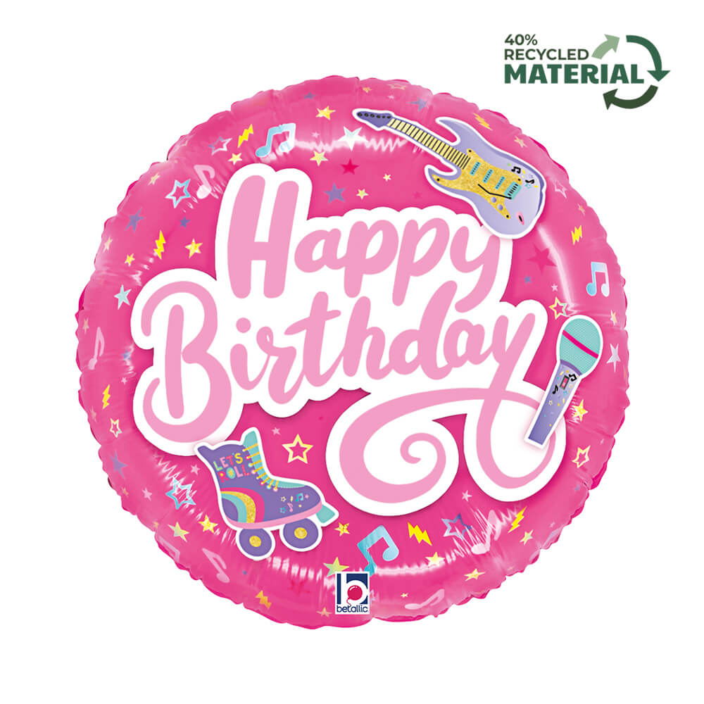 R18 Totally Awesome Roze Birthday