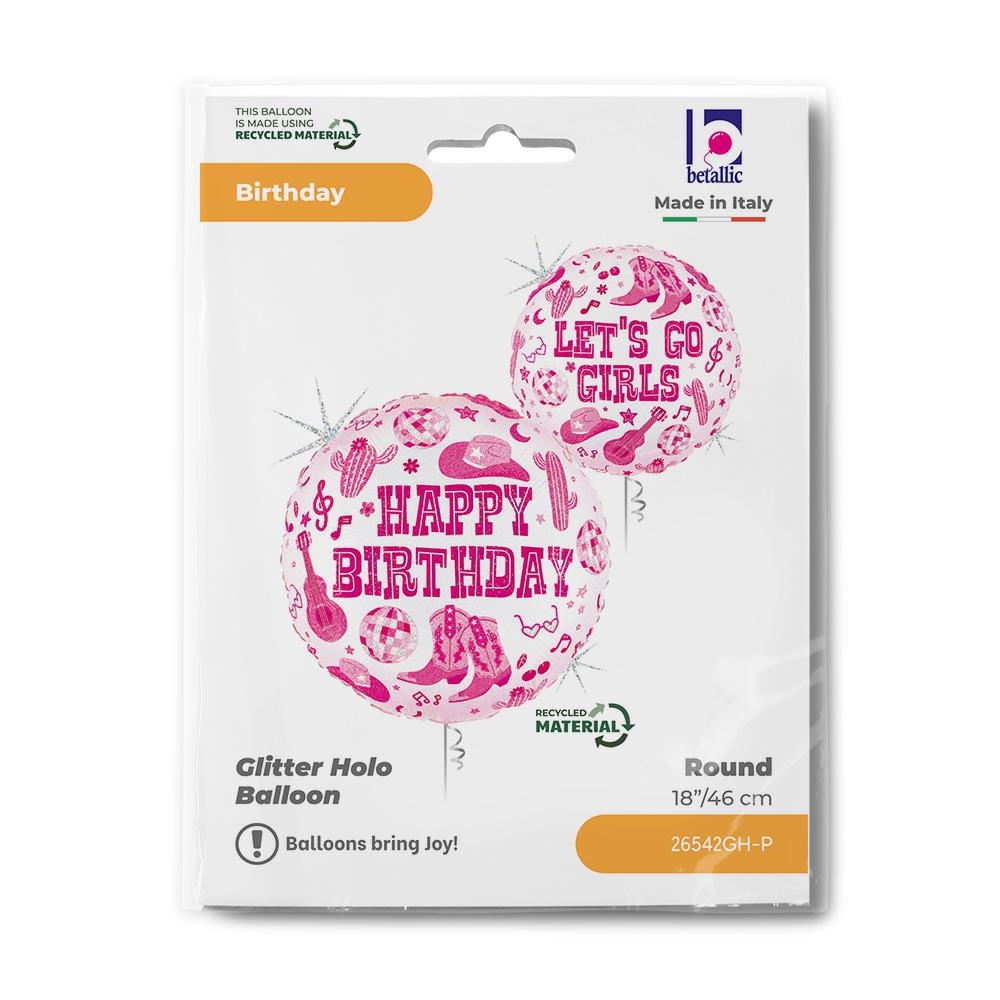 R18 Disco Cowgirl Birthday