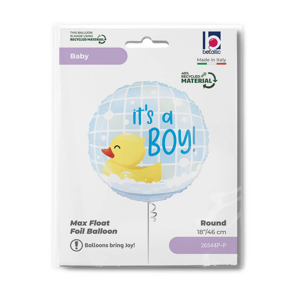 R18 It's a Boy Rubber Ducky - Afbeelding 2