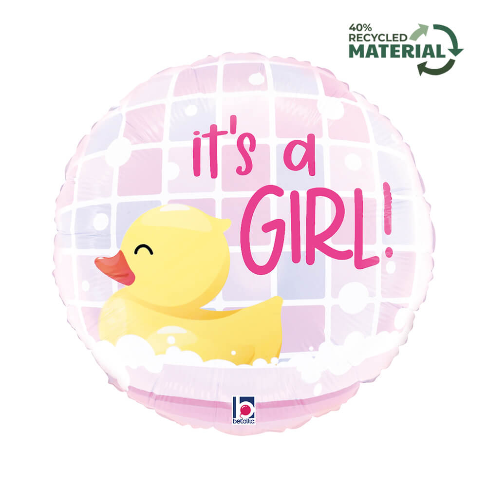 R18 It's a Girl Rubber Ducky