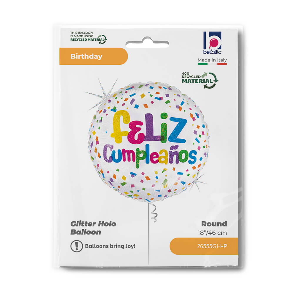 R18 Confeti De Cumpleanos - Afbeelding 2