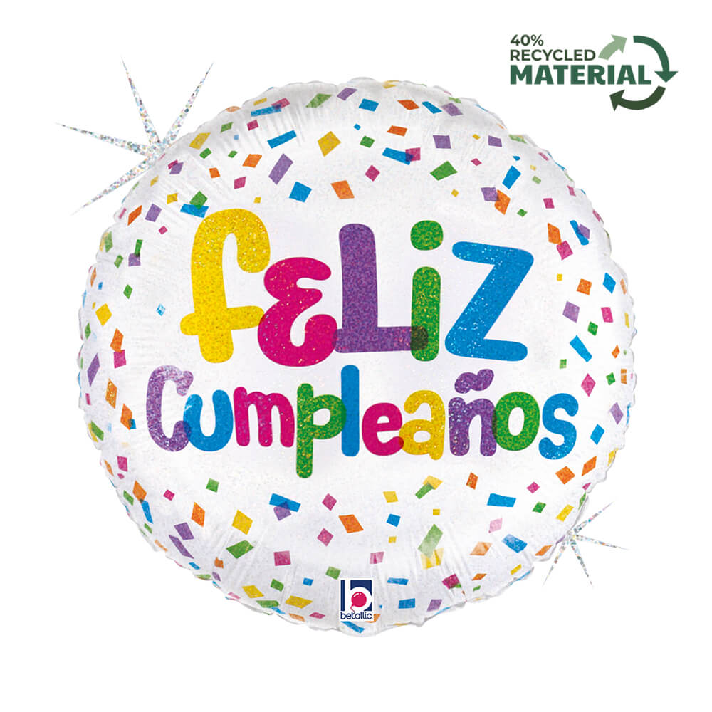 R18 Confeti De Cumpleanos