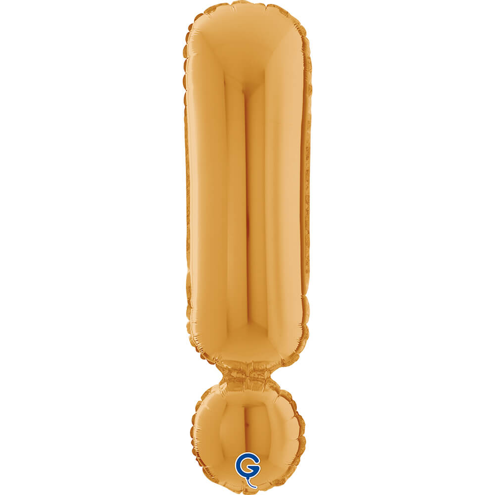 Symbol Exclamation Point Goud 66cm