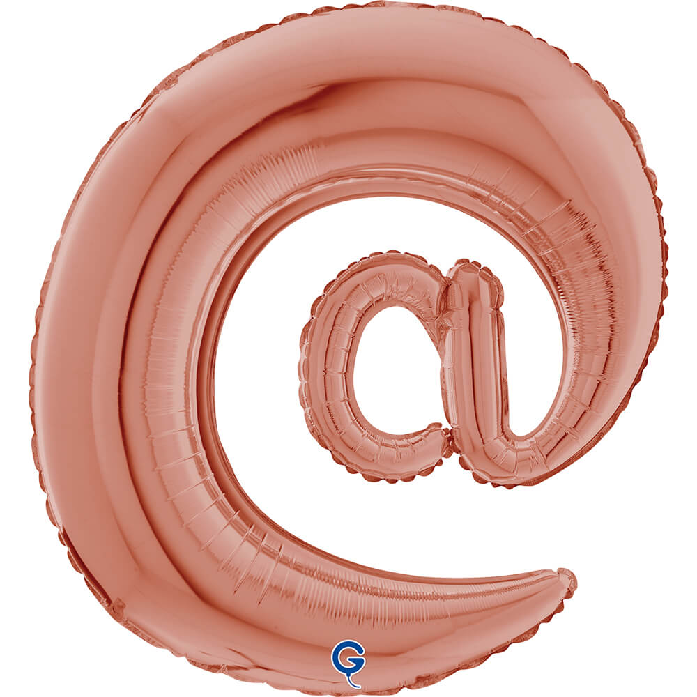 Symbol At Rosé Goud 66cm