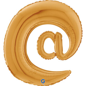 Symbol At Gold 26inc