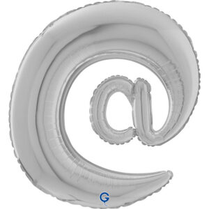 Symbol At Silver 26inc