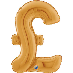 Symbol Sterling Gold 26inc