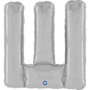 Cyrillic Letter S Silver 26inc