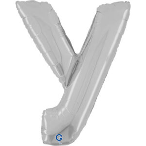 Cyrillic Letter U Silver 26inc