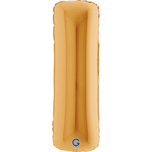 Letter I Gold 40inc