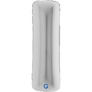 Letter I Silver 40inc