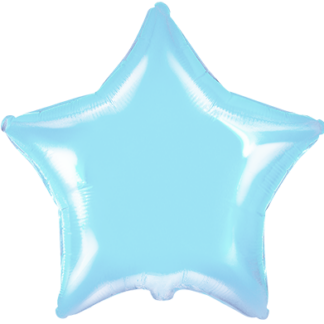 Ster 45cm Pastel Blauw