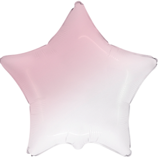 Ster 45cm Gradient Roze