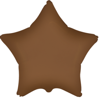 Ster 45cm Matte Choco Bruin