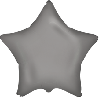 Ster 45cm Matte Moonlight Zilver